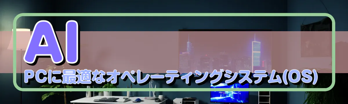 AI PCに最適なオペレーティングシステム(OS)