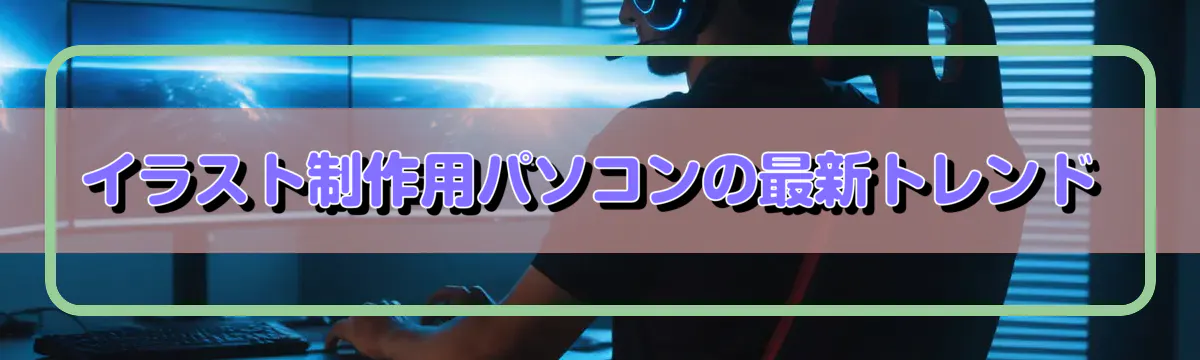 イラスト制作用パソコンの最新トレンド