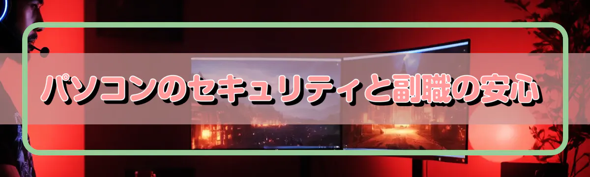 パソコンのセキュリティと副職の安心