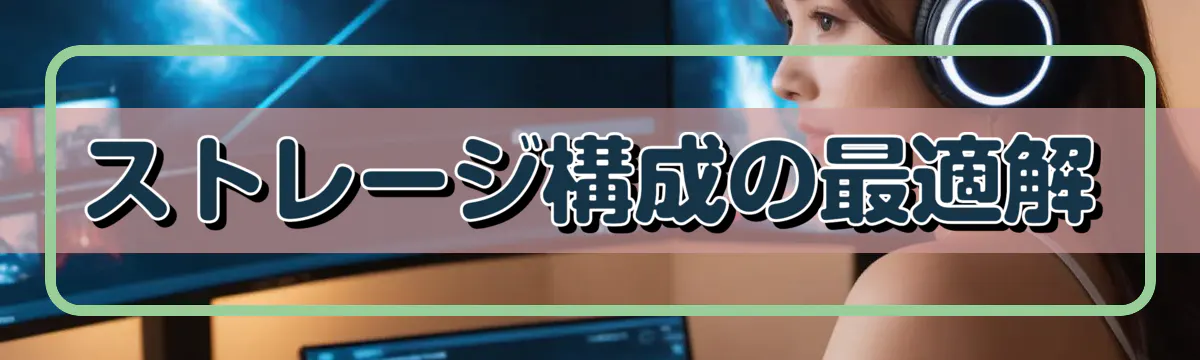 ストレージ構成の最適解
