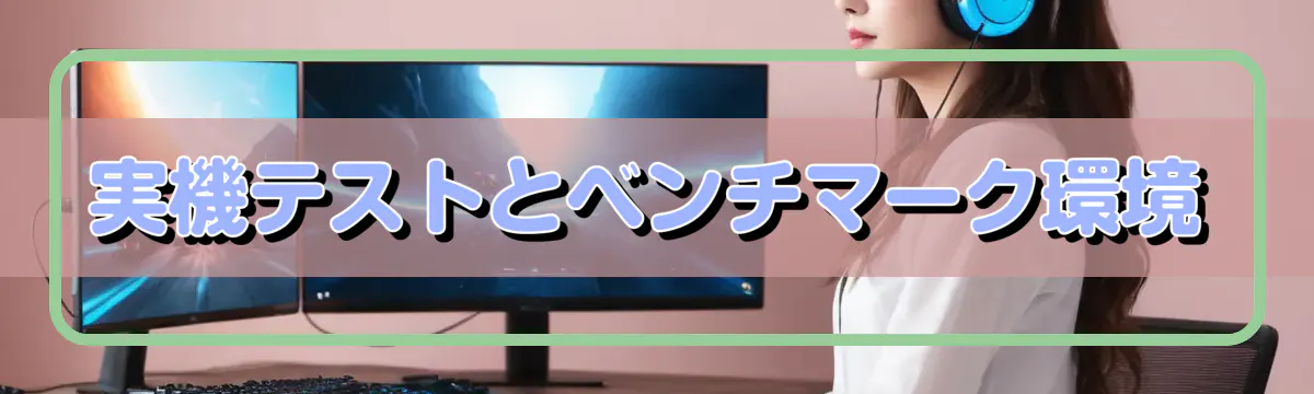 実機テストとベンチマーク環境