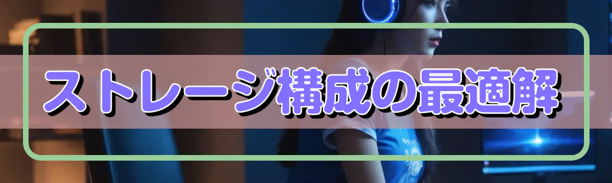 ストレージ構成の最適解