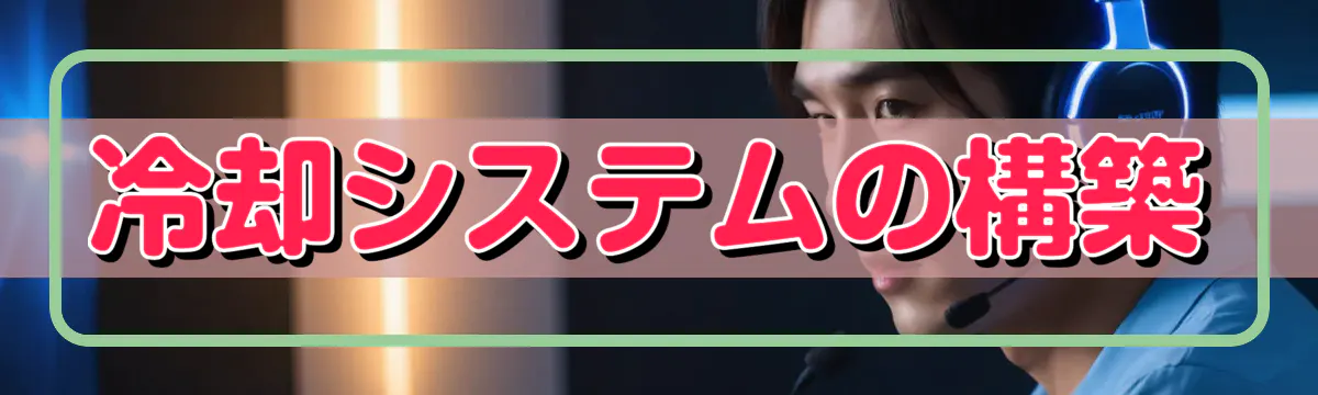 冷却システムの構築