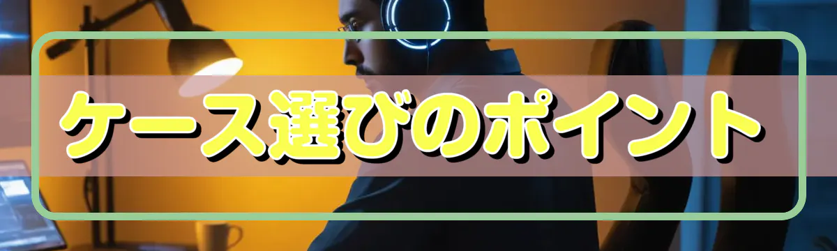 ケース選びのポイント