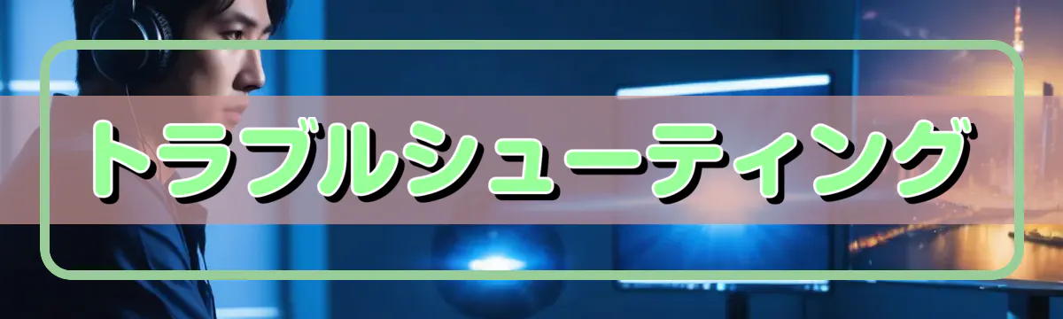 トラブルシューティング