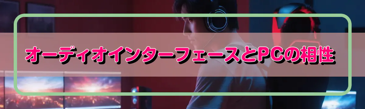 オーディオインターフェースとPCの相性