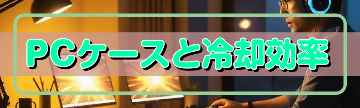 PCケースと冷却効率