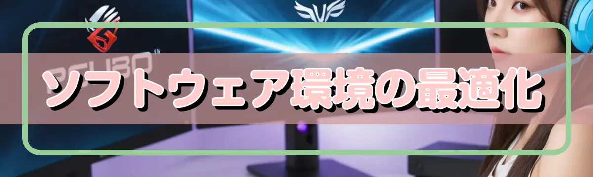 ソフトウェア環境の最適化