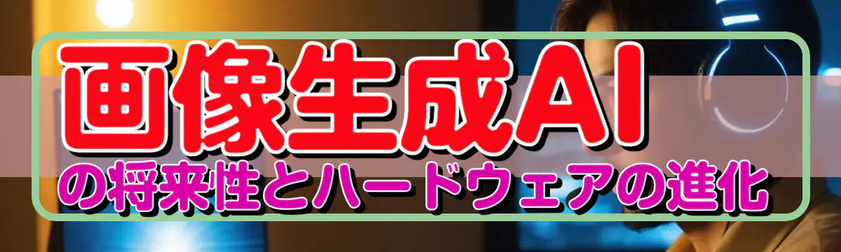 画像生成AIの将来性とハードウェアの進化