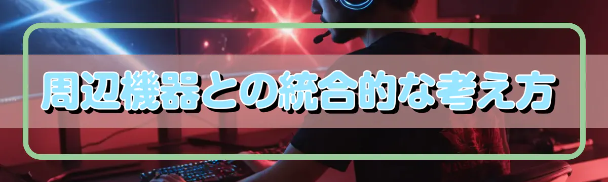 周辺機器との統合的な考え方