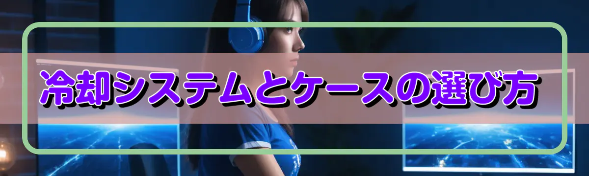 冷却システムとケースの選び方
