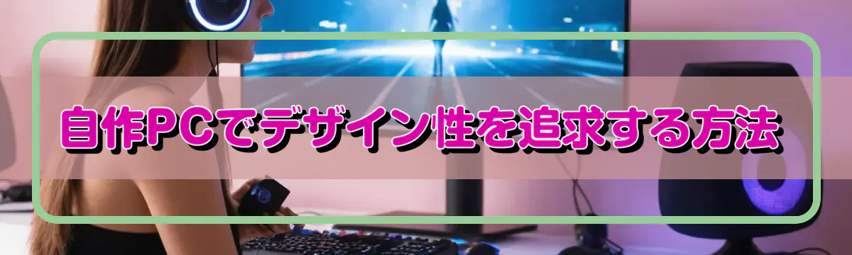 自作PCでデザイン性を追求する方法